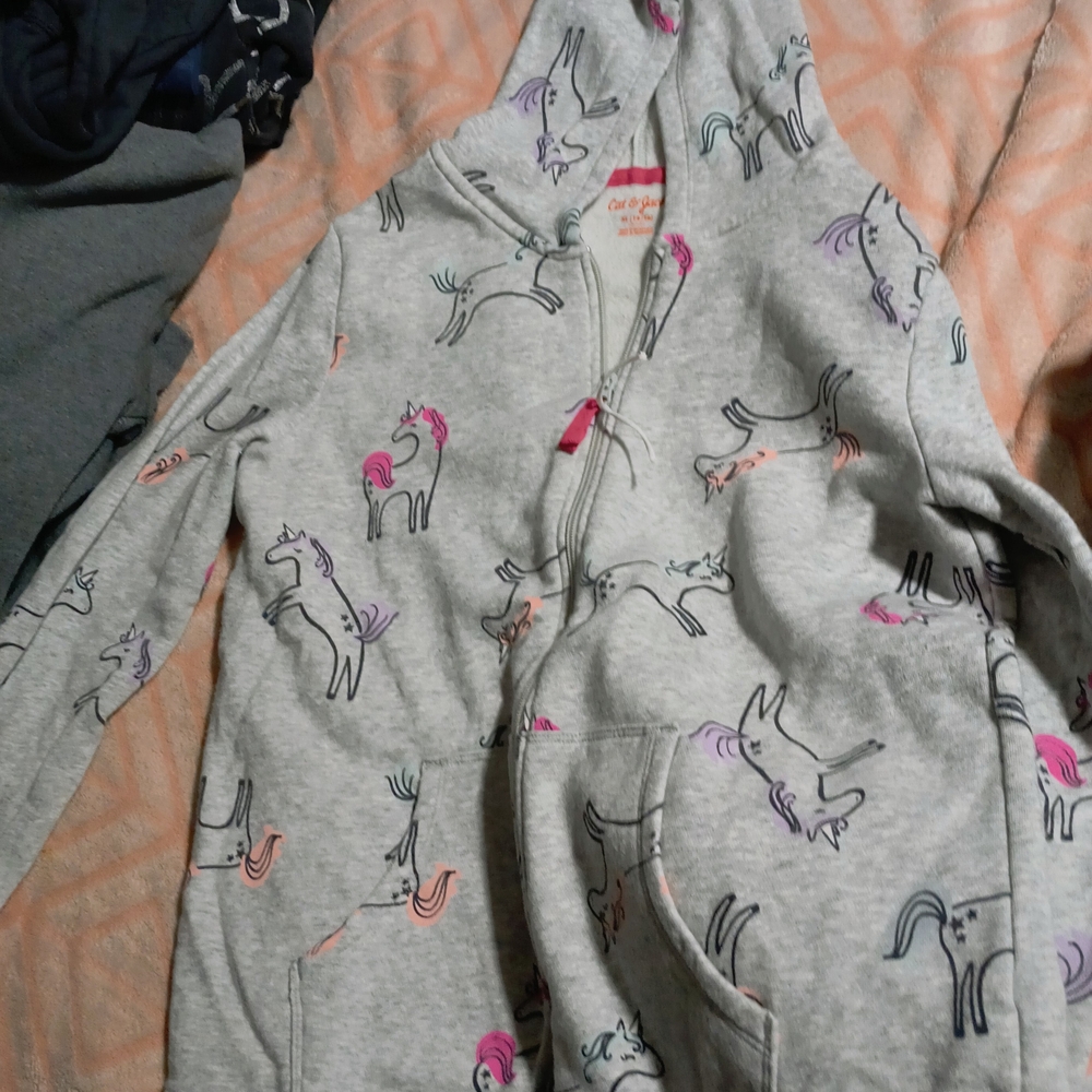 Cat & Jack Unicorn Hoodie